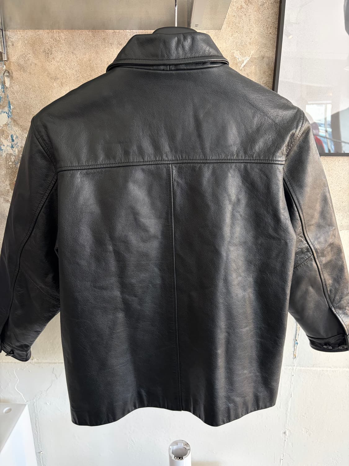 올드 갭 레더자켓 상품이미지4