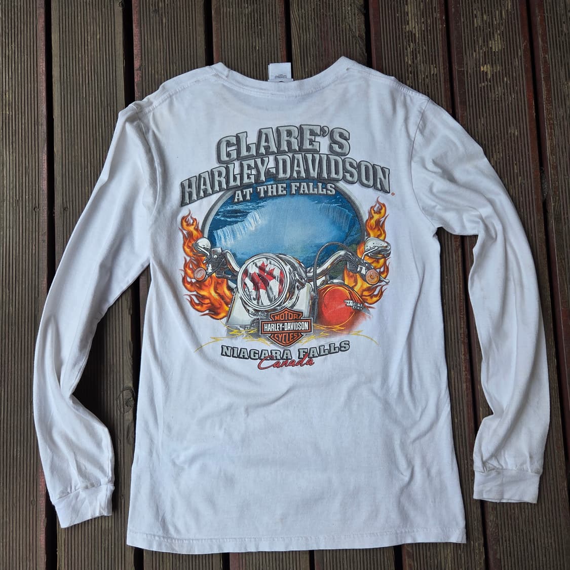 할리데이비슨 롱슬리브[2003] 상품이미지3