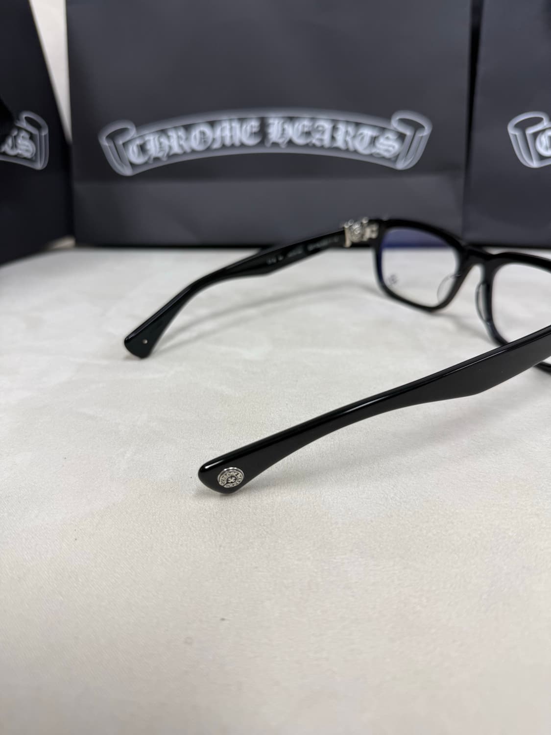 크롬하츠 지티아니 아시안핏 블랙  Chrome Hearts Gittin 상품이미지8