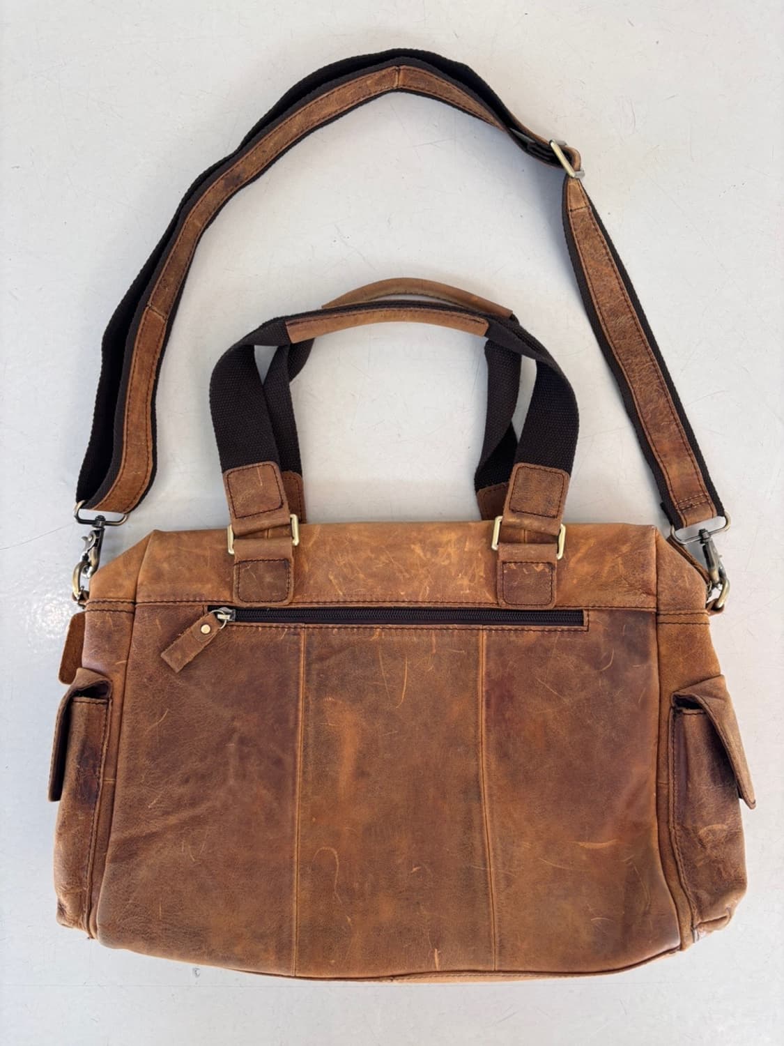 Vintage Leather Bag 상품이미지4