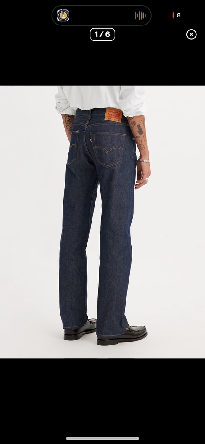 리바이스501 인디고 30 상품이미지1