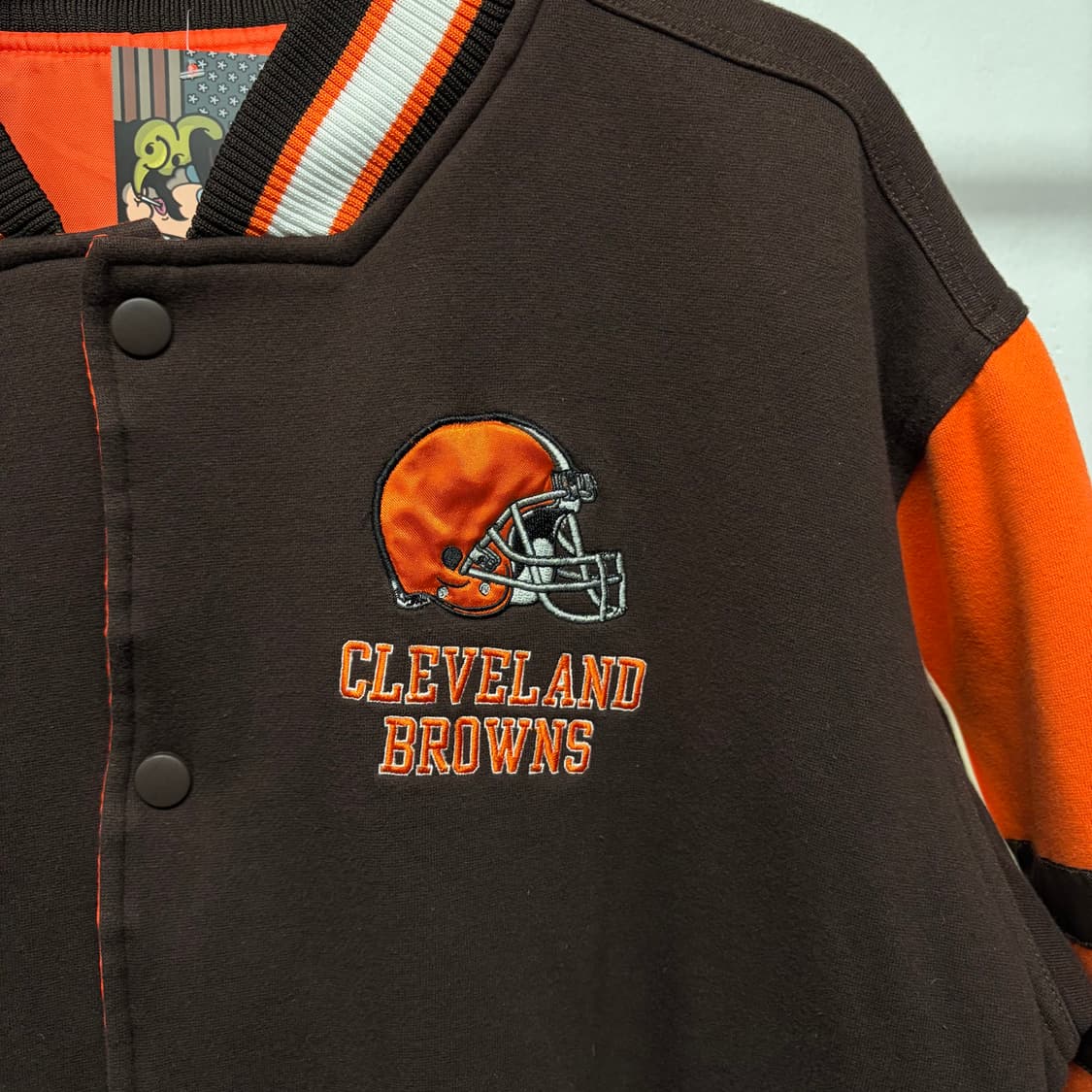 NFL 리버서블 럭비 자켓 상품이미지5