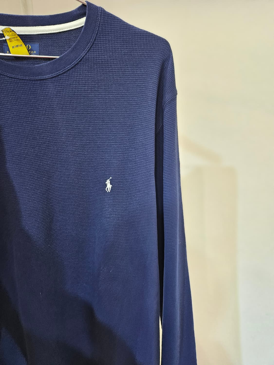 폴로랄프로렌 와플 써멀 롱슬리브 상품이미지4