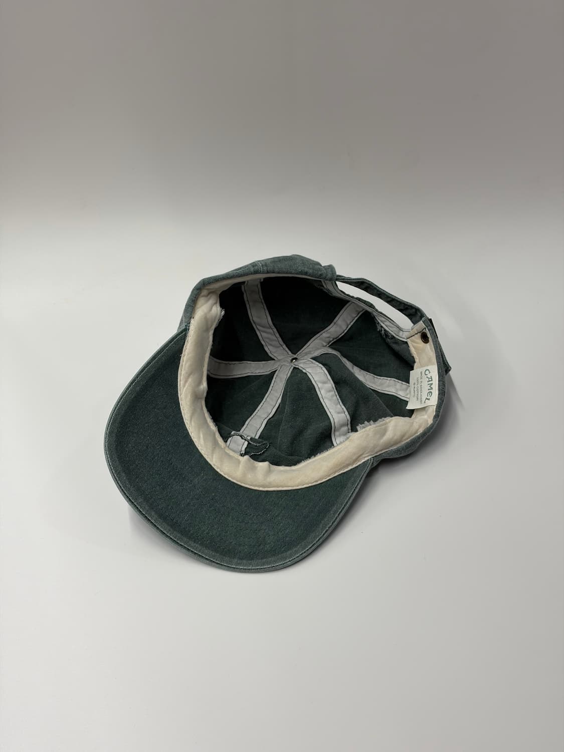 90s 카멜 프로모션 캡 데드스탁 상품이미지5