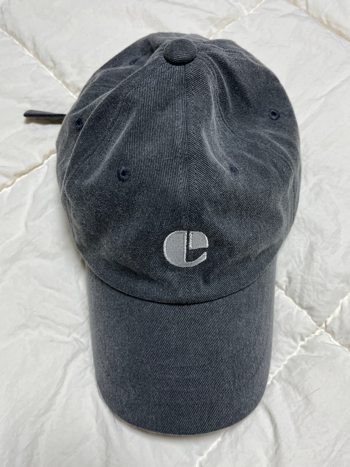 이미스 캡모자-그레이 상품이미지1