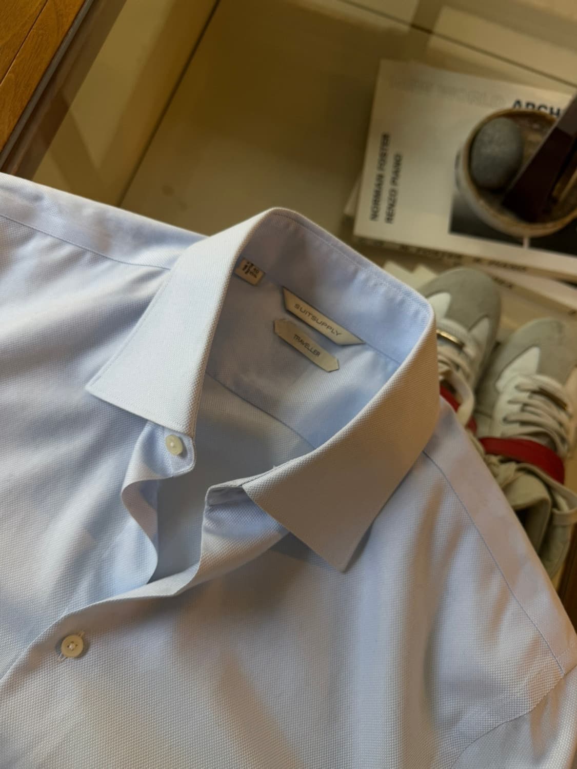 수트서플라이 드레스 셔츠 100 상품이미지9