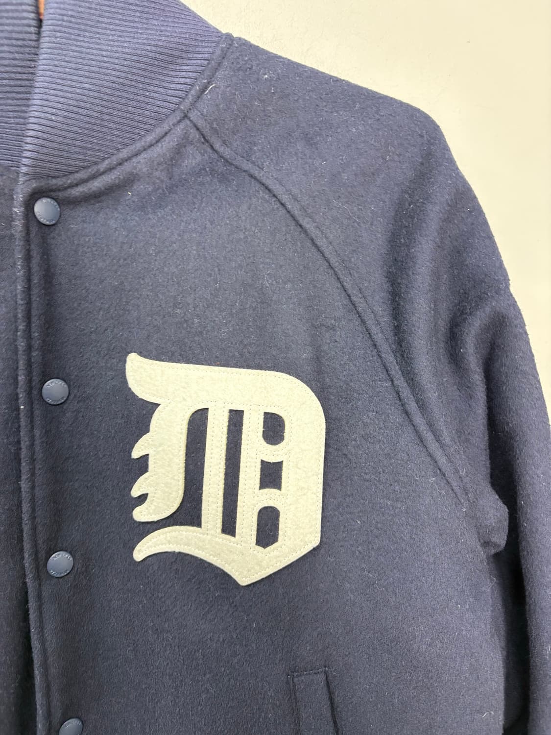 뉴에라 디트로이드 타이거즈 바시티 자켓 A2984 상품이미지4