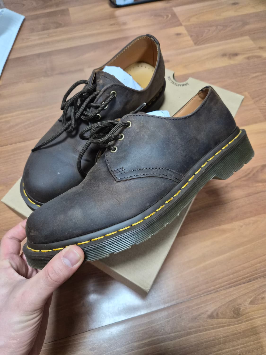 닥터마틴 1461 크레이지호스 260size 상품이미지2