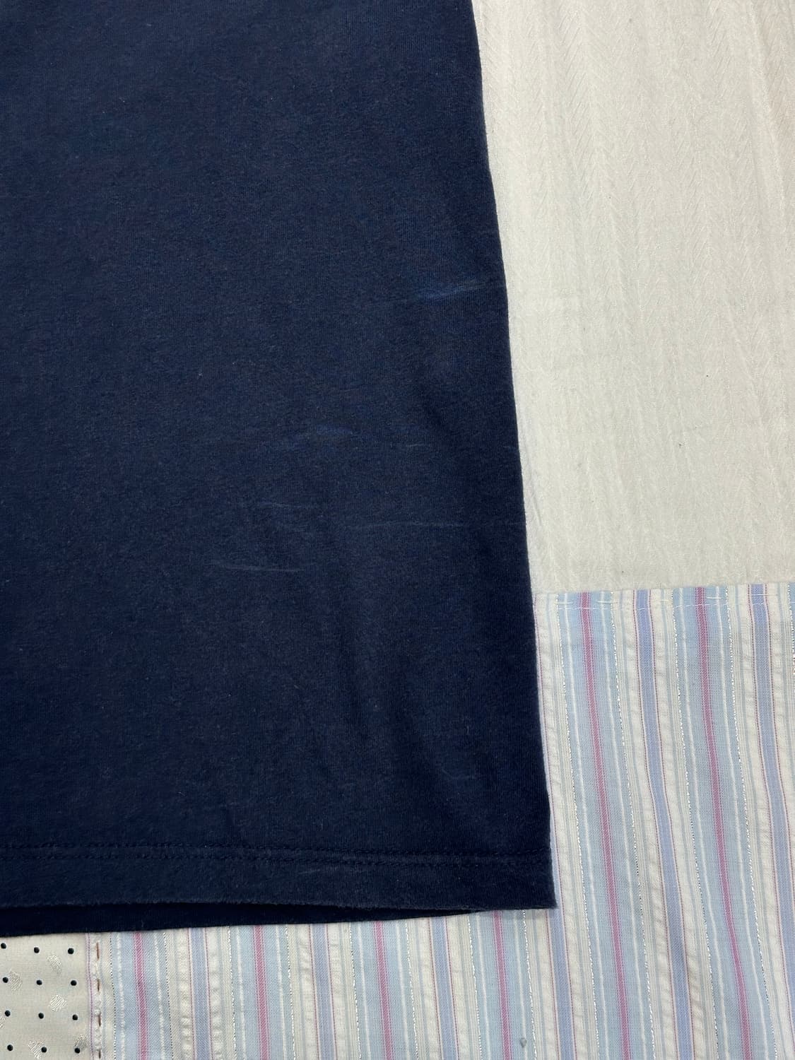 챔피온 네이비 티셔츠  상품이미지8