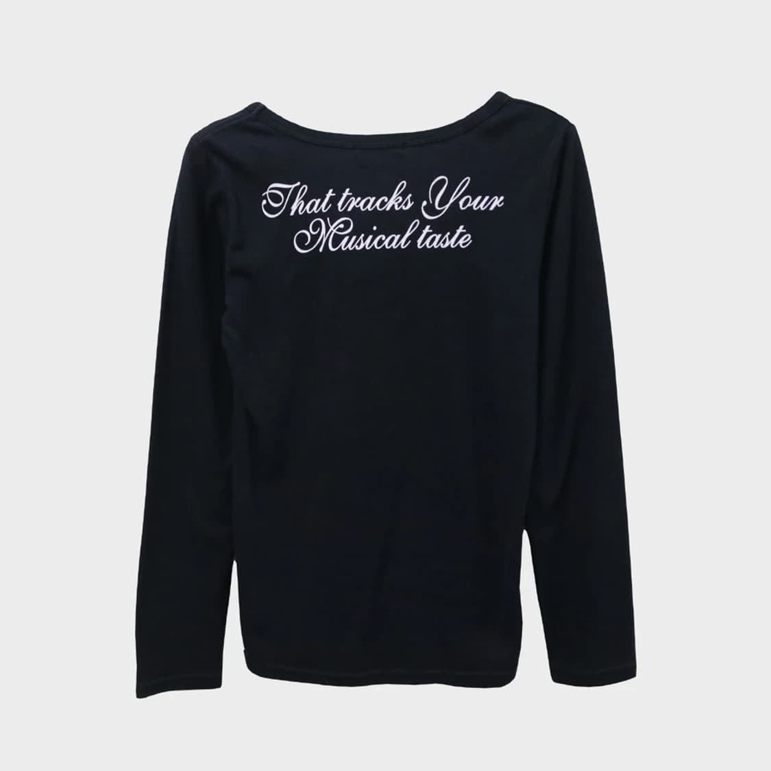 SPINKLE 빈티지 레터링 긴팔 티셔츠 61429 상품이미지2