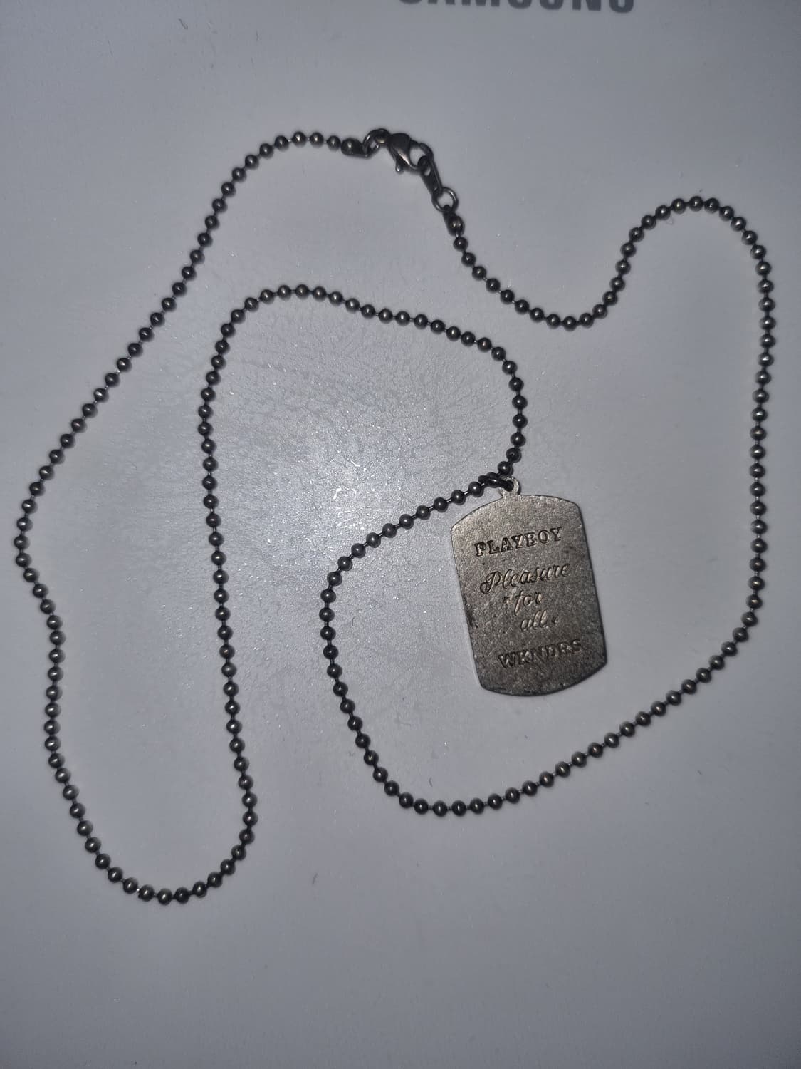 위캔더스X플레이보이 목걸이 상품이미지3
