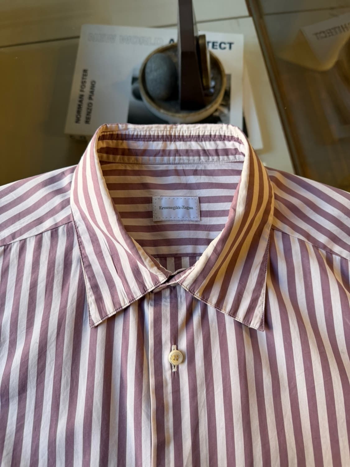 에르메네질도 제냐 드레스 셔츠 100 상품이미지10