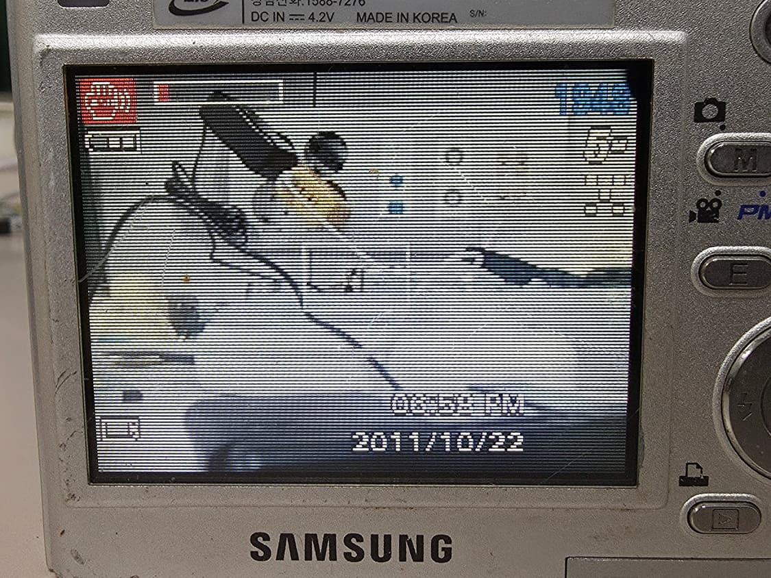 삼성 캐녹스 #11 빈티지 디지털카메라 (하자) 상품이미지7