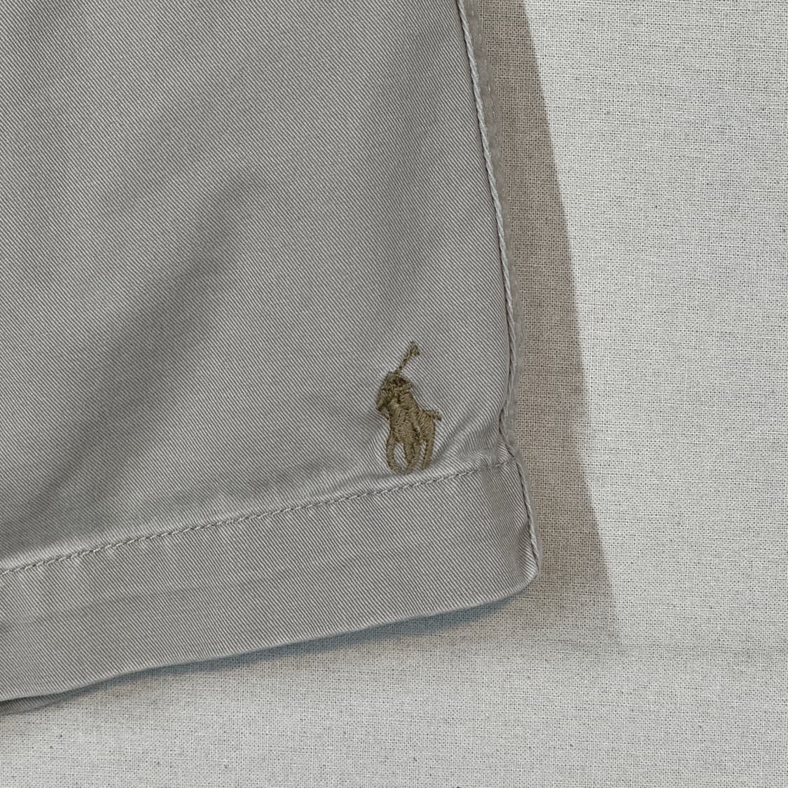 M) 폴로 랄프로렌 클래식핏 프렙스터 쇼츠 반바지 베이지 상품이미지2