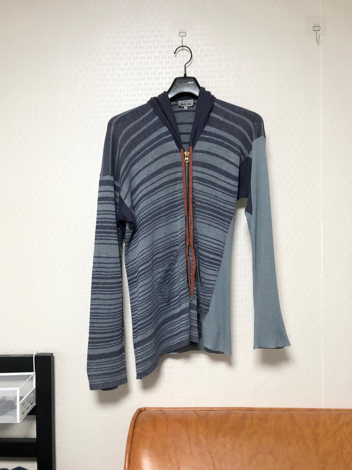 Vivienne Westwood Man Stripe Knit Zip up 상품이미지4