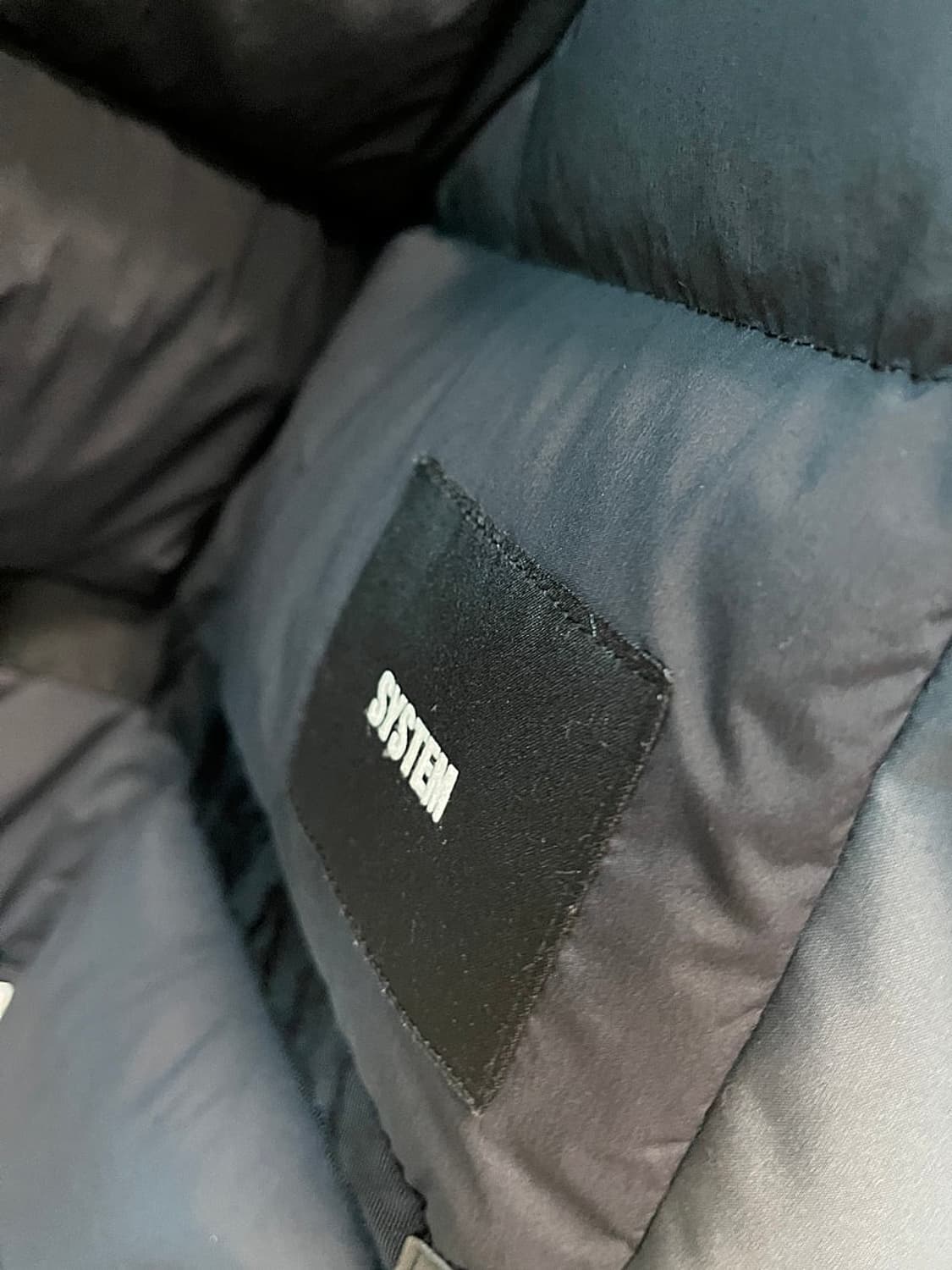 95) 시스템옴므 폭스퍼 구스패딩  상품이미지9