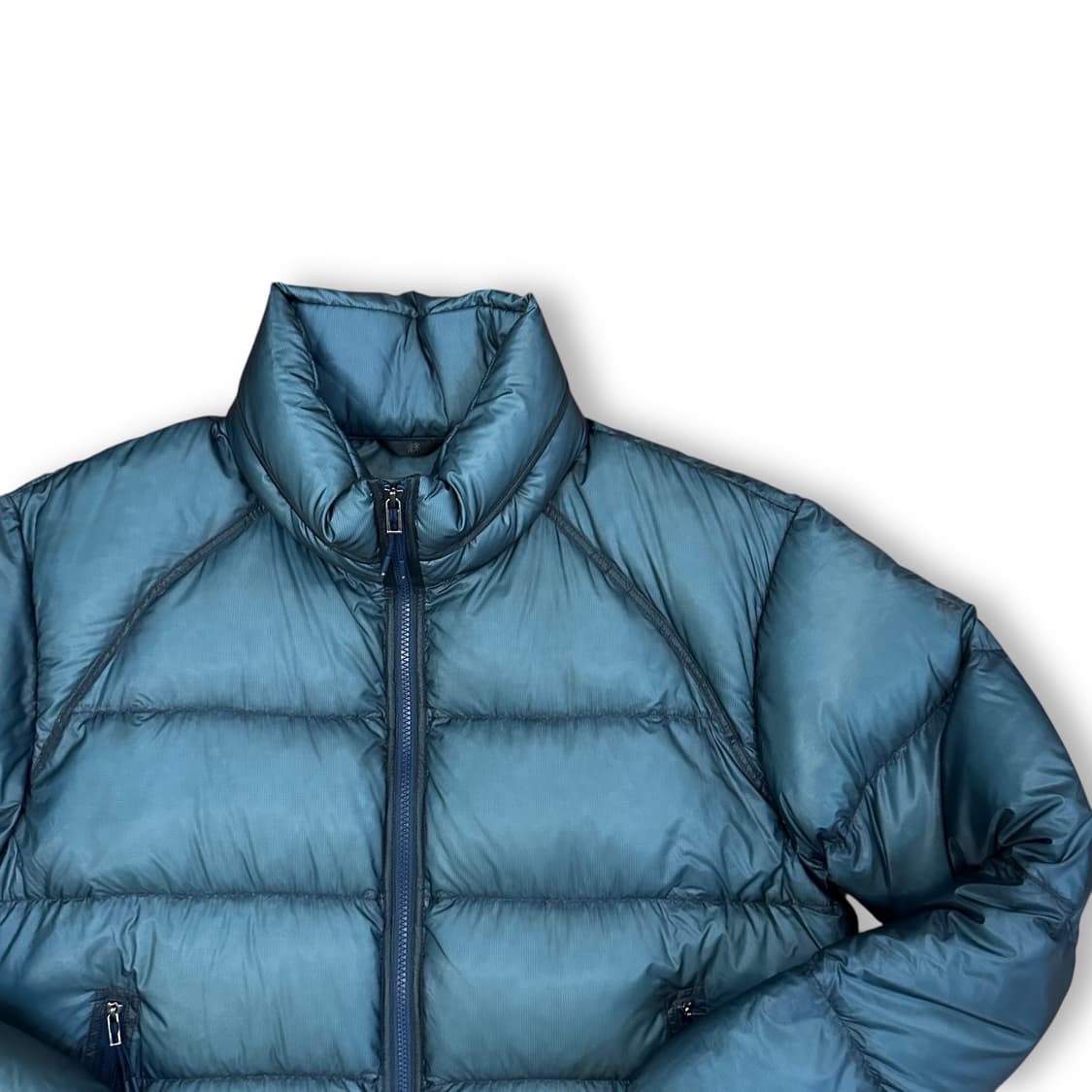 코오롱스포츠 인후드 경량 다운 패딩 상품이미지2