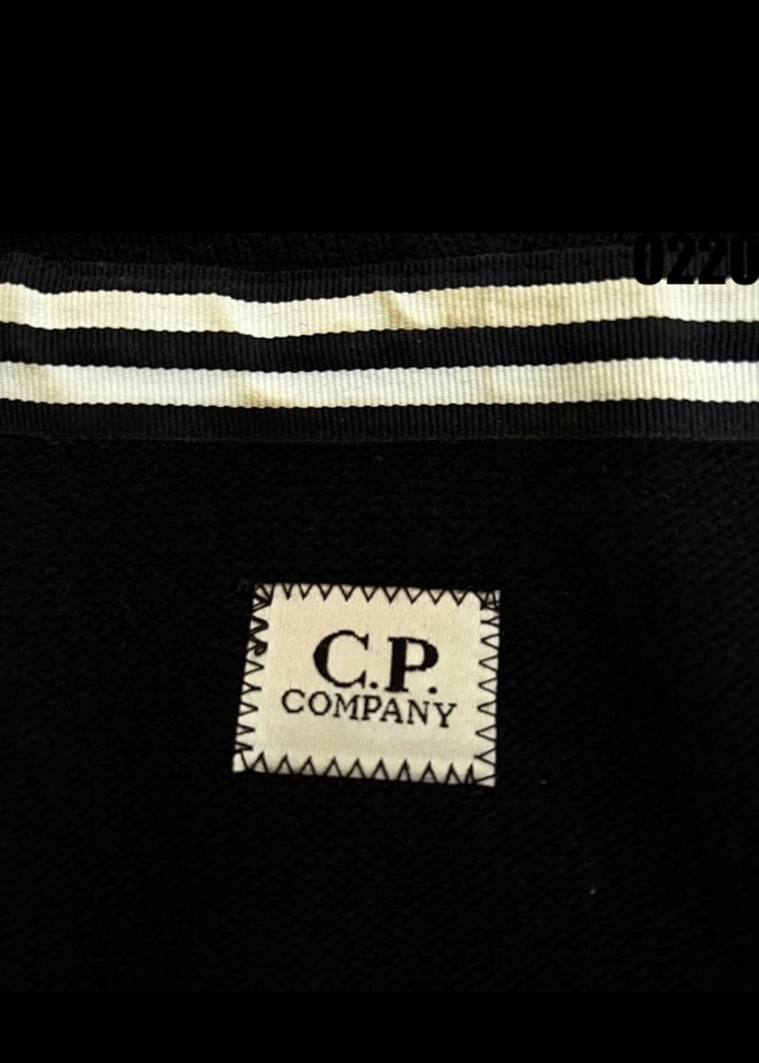 Cp 컴퍼니 고글 니트 후드집업 상품이미지3