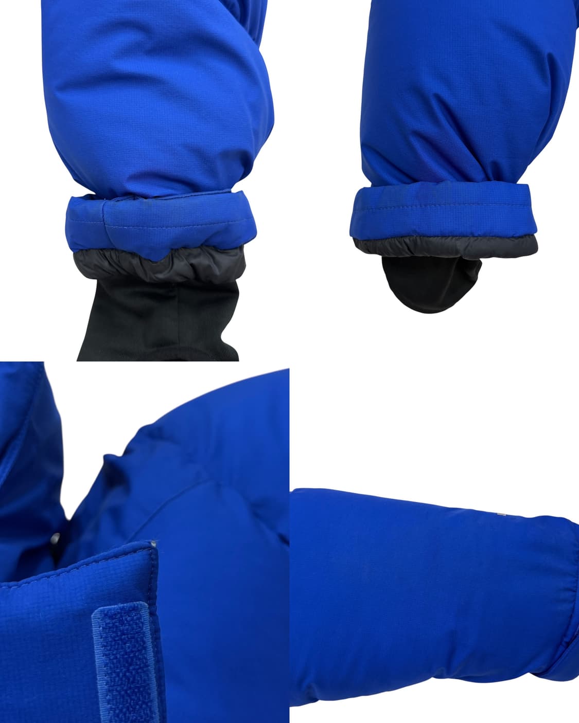 노스페이스 대장급 히말라야 써밋 윈드스토퍼 패딩 파카 블루 2XL 110 상품이미지9