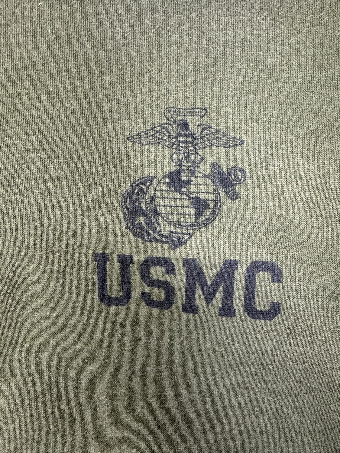 빈티지 USMC 트레이닝 스웻셔츠 맨투맨 XL 상품이미지2