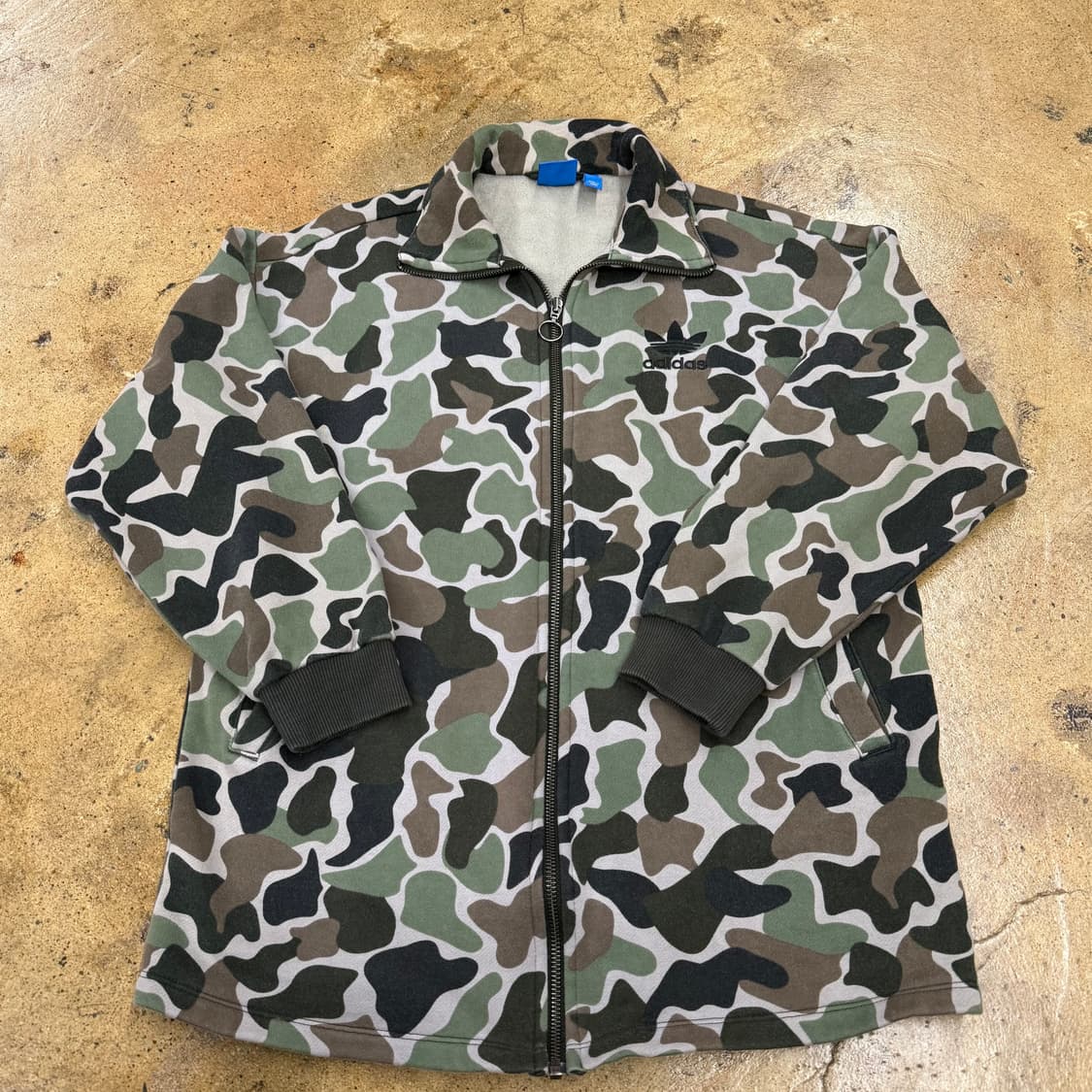 아디다스 카모 밀리터리 코튼 면 집업 85 상품이미지2