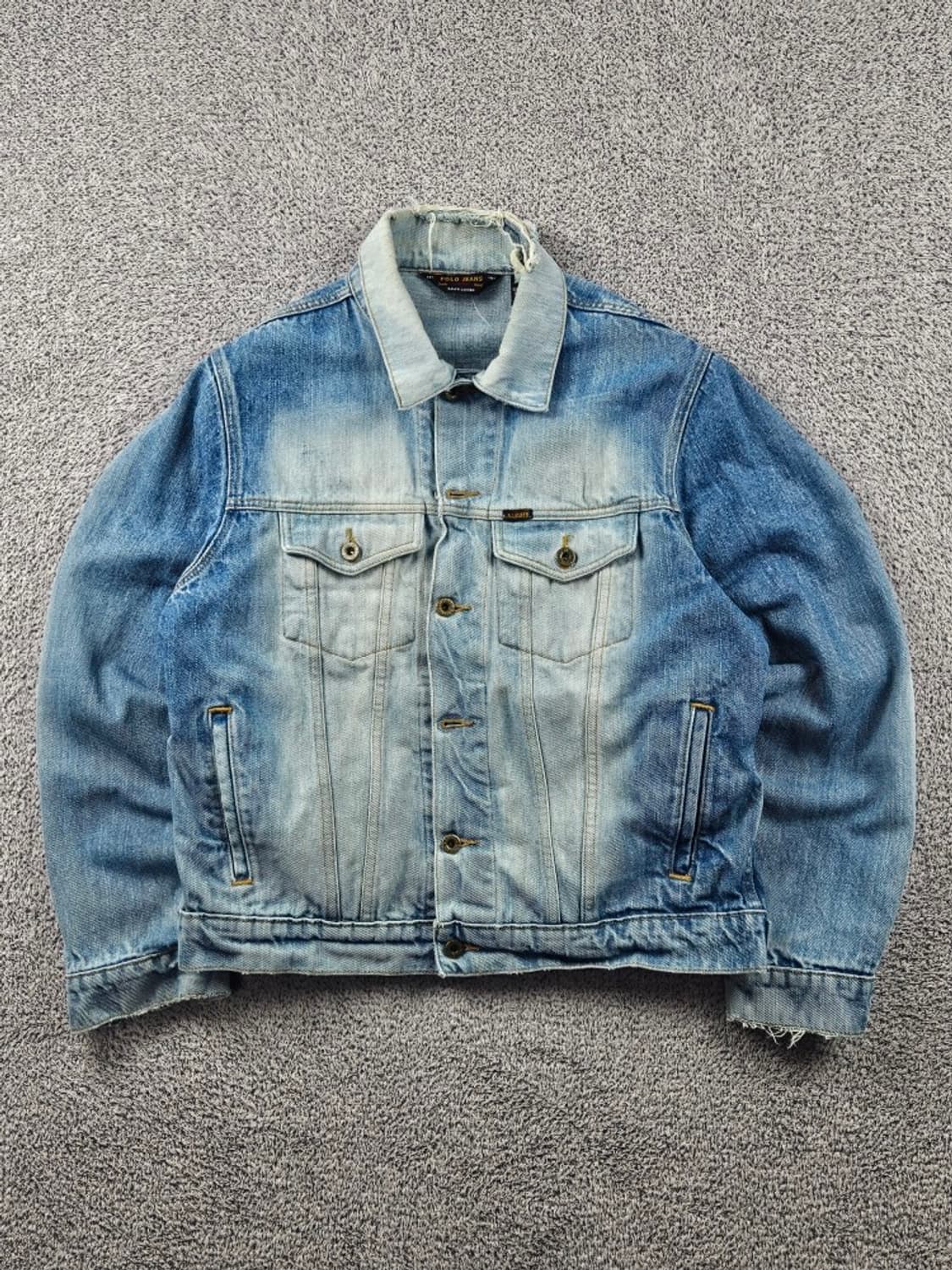 폴로 진스 컴퍼니 포켓 데님 트러커 자켓 ( S ) / 10809 상품이미지1