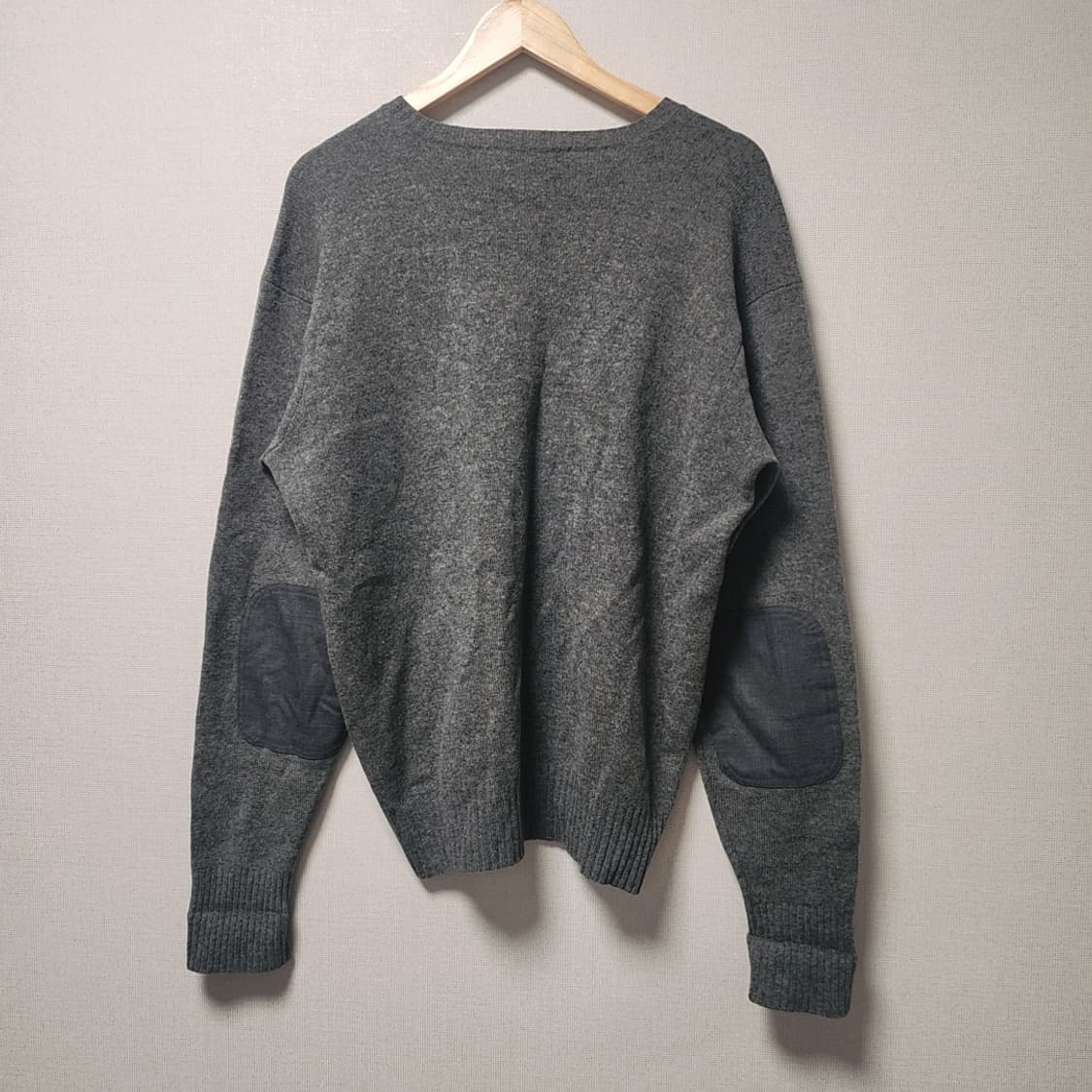 [XL] 폴로 램스울 니트 상품이미지2