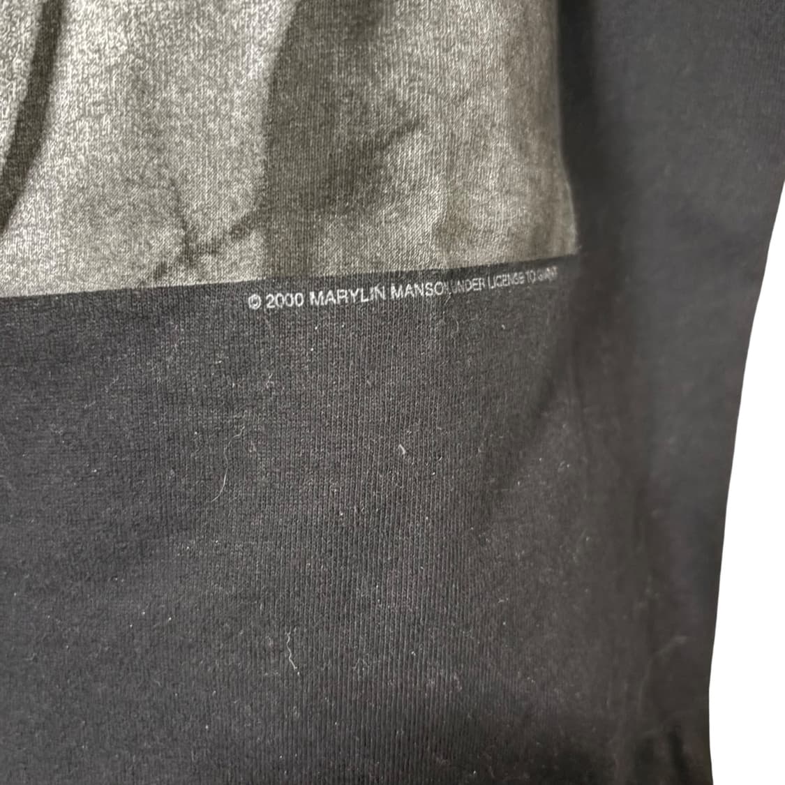 00s 마릴린 맨슨 빈티지 밴드티 XL 상품이미지5