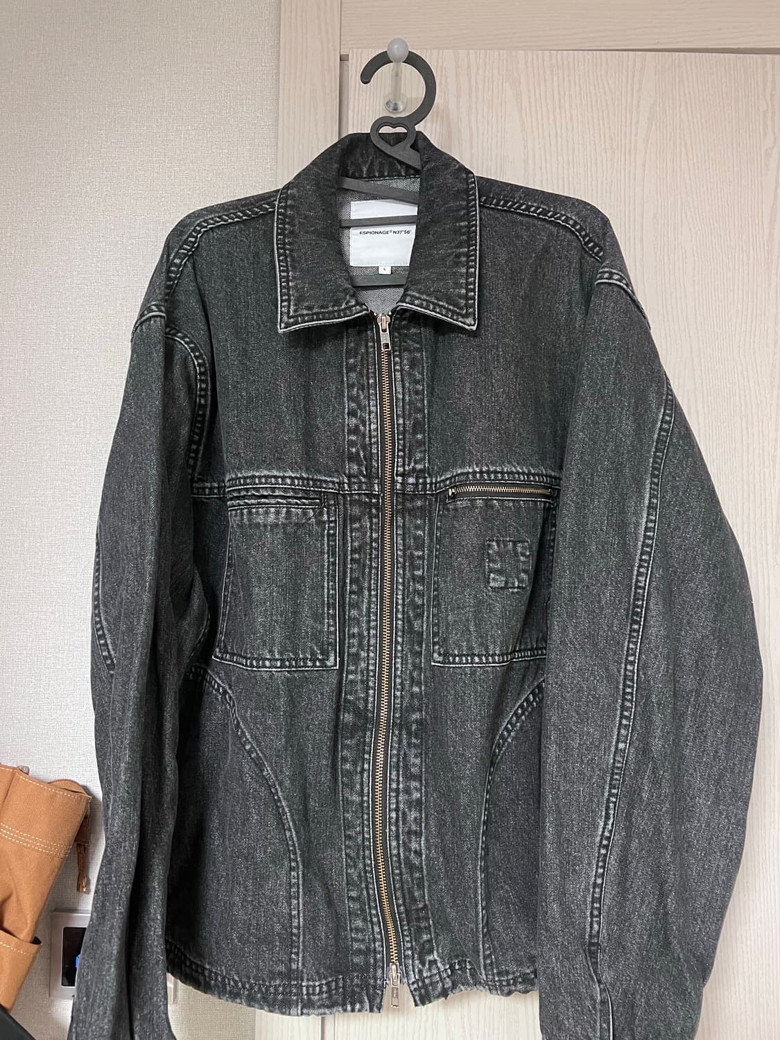 에스피오나지 데님 워크자켓 L 상품이미지5