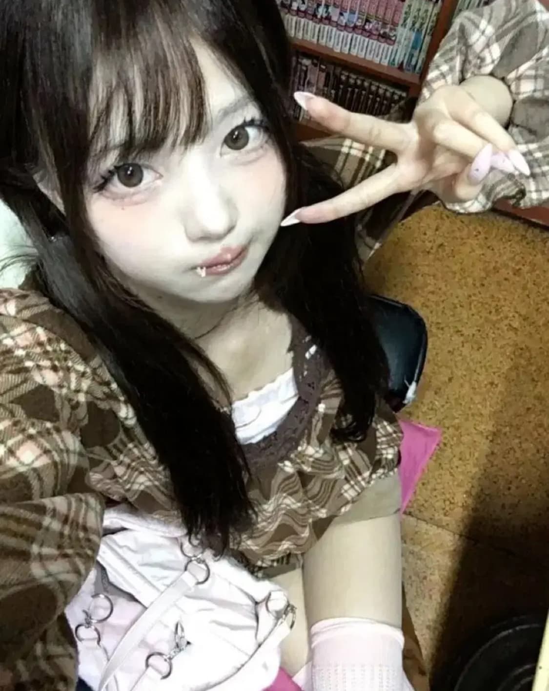 리즈리사 라떼갸루 핀터깔 짜잔씨 원피스  상품이미지10