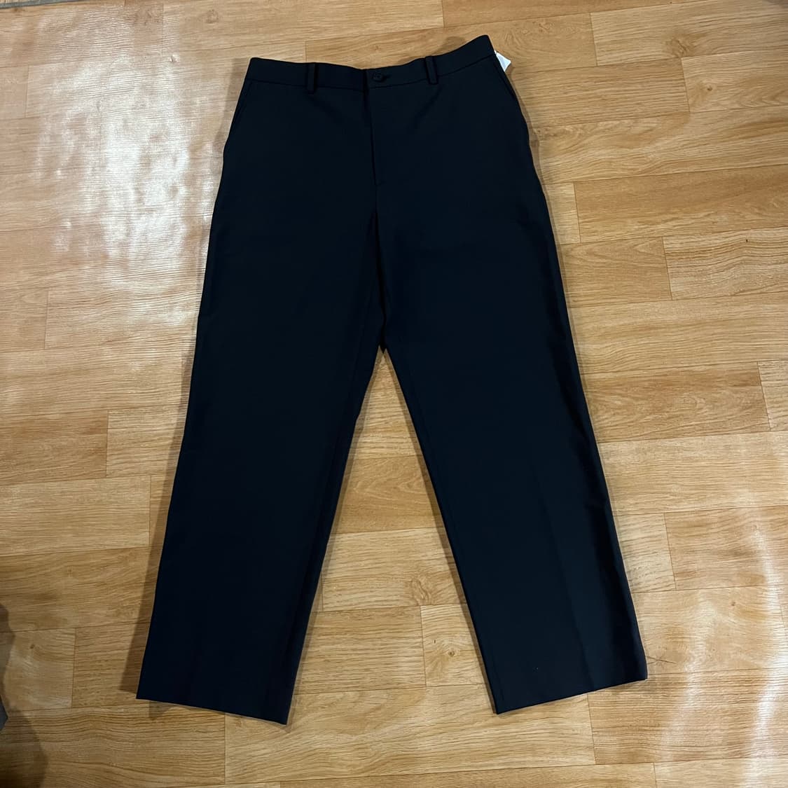 [35-37] (새상품) 솔리드옴므 26ss 밴딩 세미와이드 슬랙스 상품이미지7