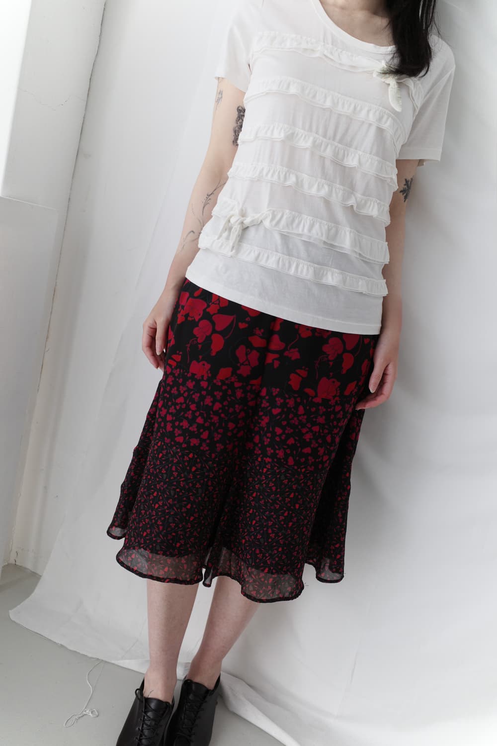 Sonia Rykiel) pattern skirt 상품이미지3