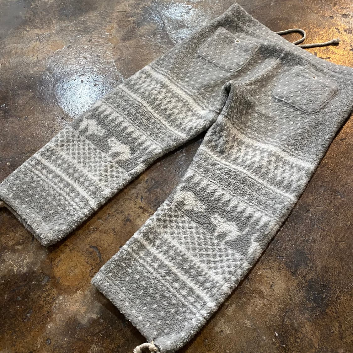 (M) 스와거 swagger 폴라텍 팬츠 상품이미지7