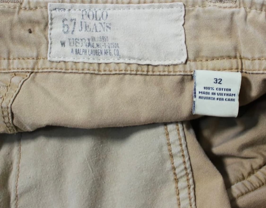 Polo Jeans 폴로 진스 클래식 조거 반바지 상품이미지3