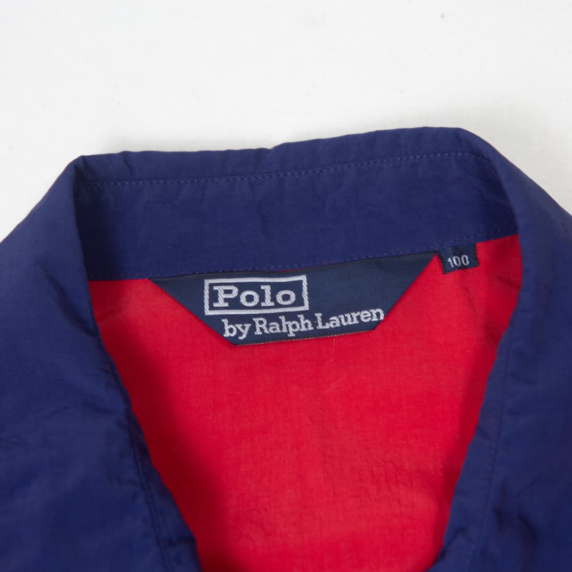 폴로 랄프로렌 폴리 블루종 자켓 레드 상품이미지7