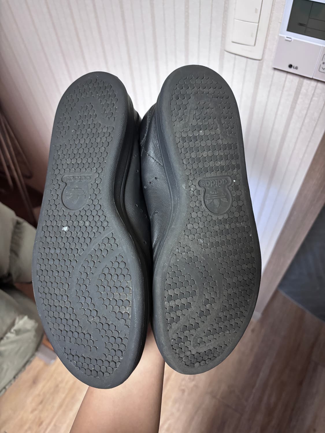 아디다스 스탠스미스 데콘 코어 블랙 상품이미지3