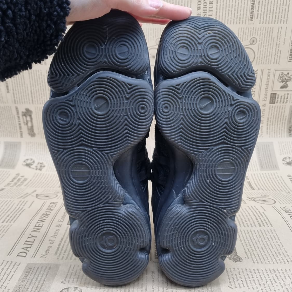 나이키 KD 10 블랙아웃 농구화 260 상품이미지3