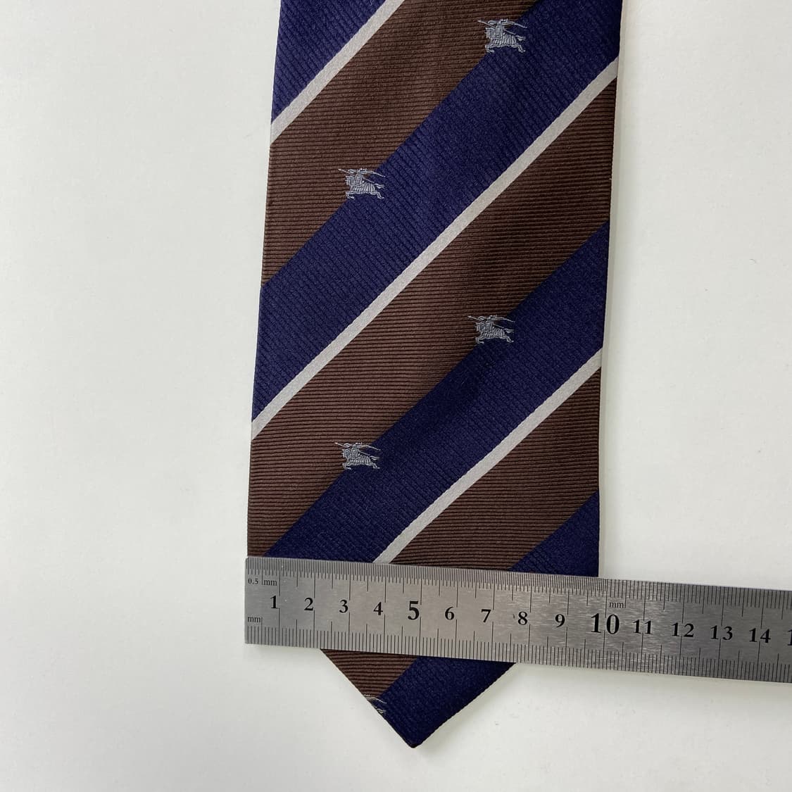 버버리 (Burberry) 모노그램 정품 명품넥타이 상품이미지8