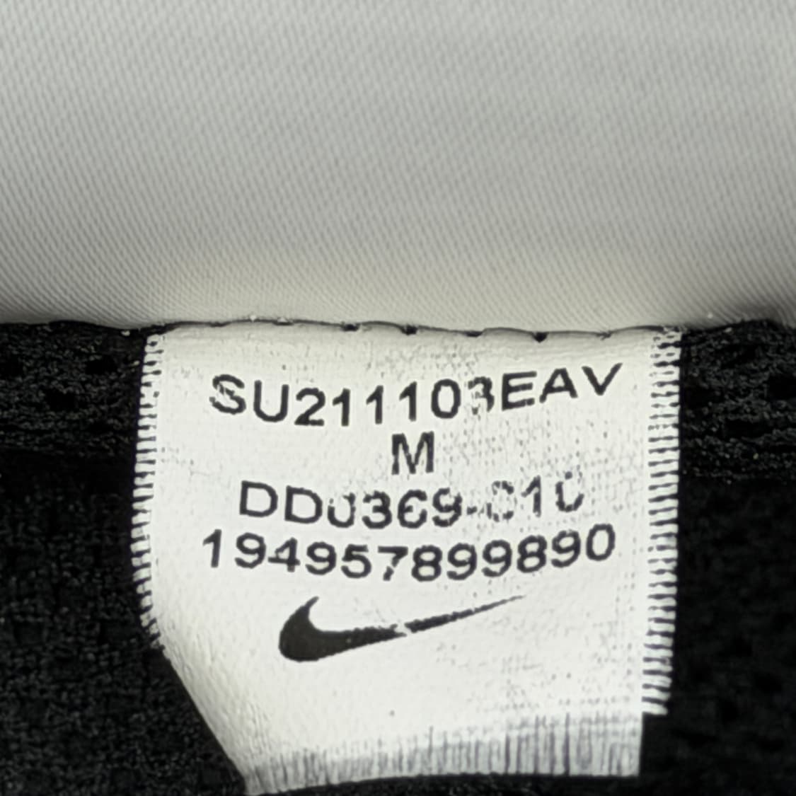 나이키 SB 플로럴 아노락 바람막이 자켓 화이트블랙 M 상품이미지8