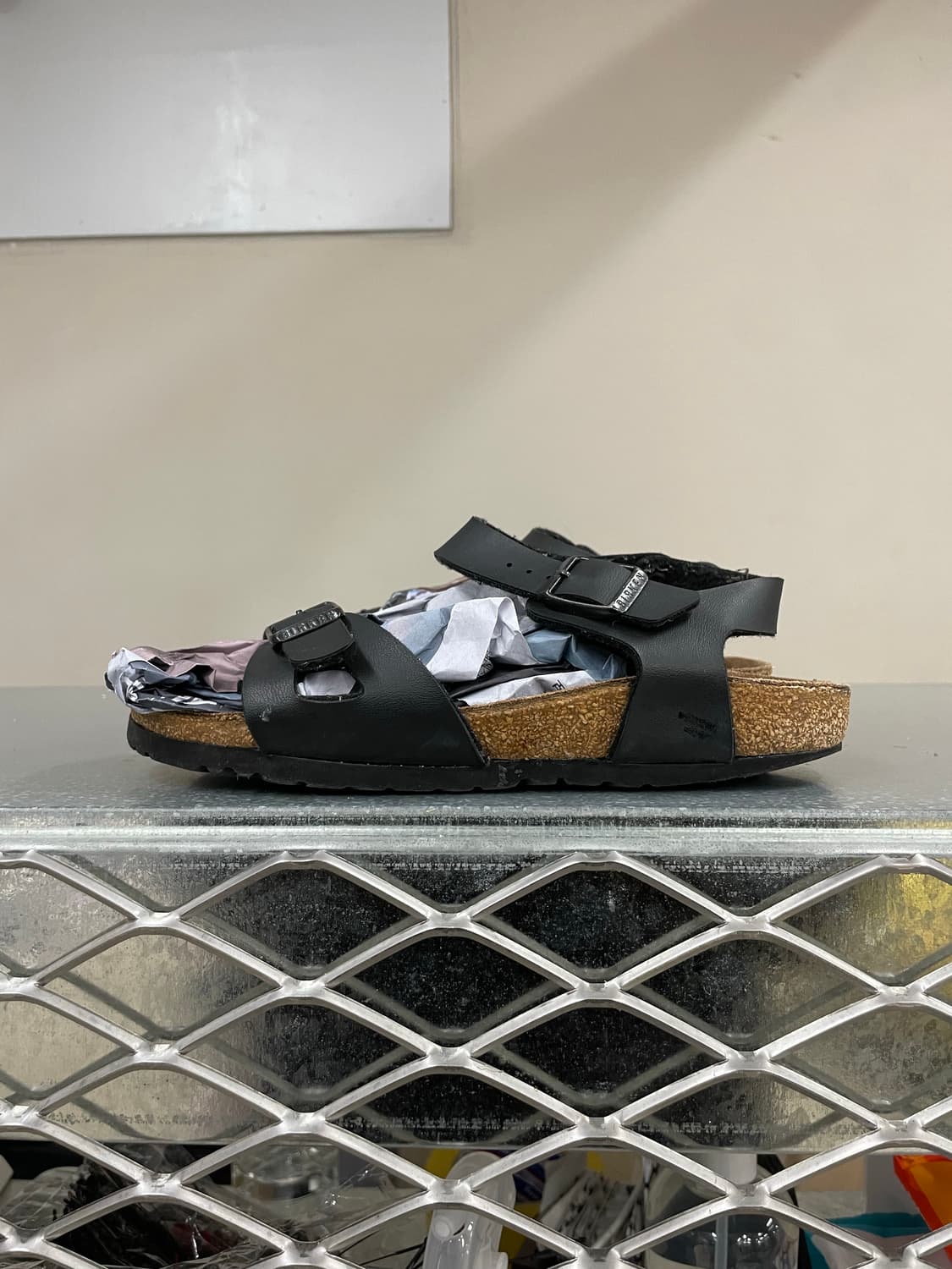 버켄스탁 뉴욕 키즈 블랙 230 상품이미지1