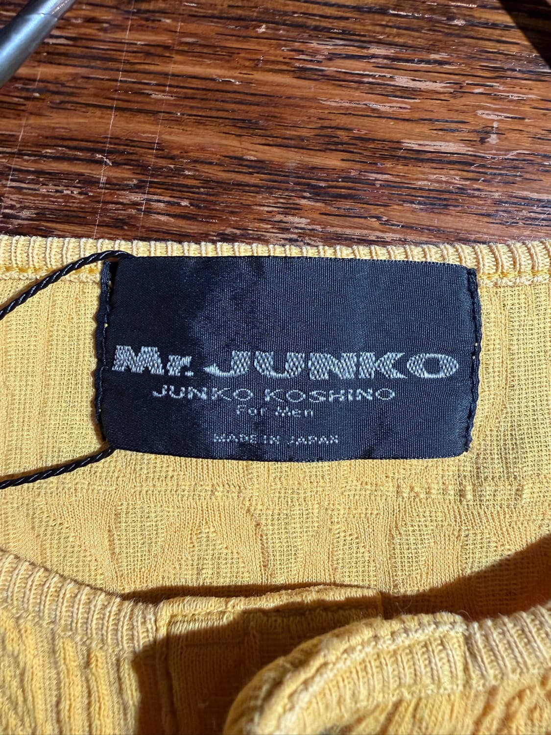 Mr. Junko Henley Tee (Made In Japan) 상품이미지6