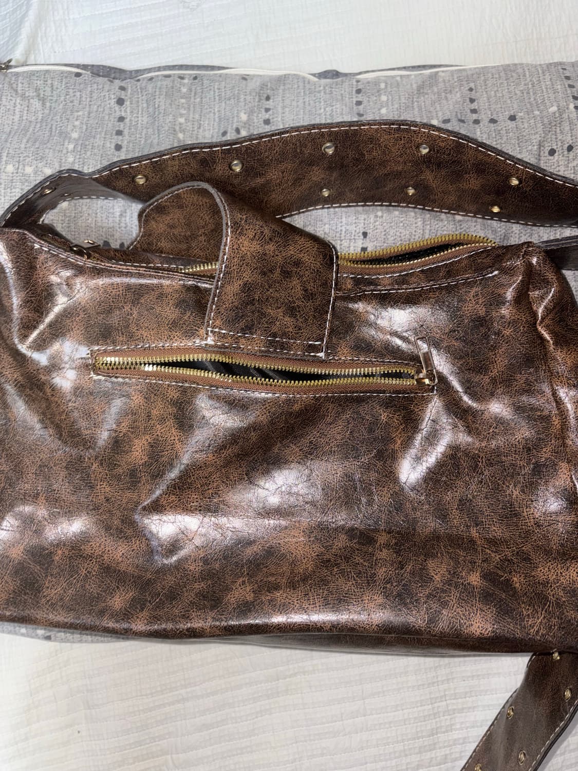 빈티지 벨트 숄더백 상품이미지2