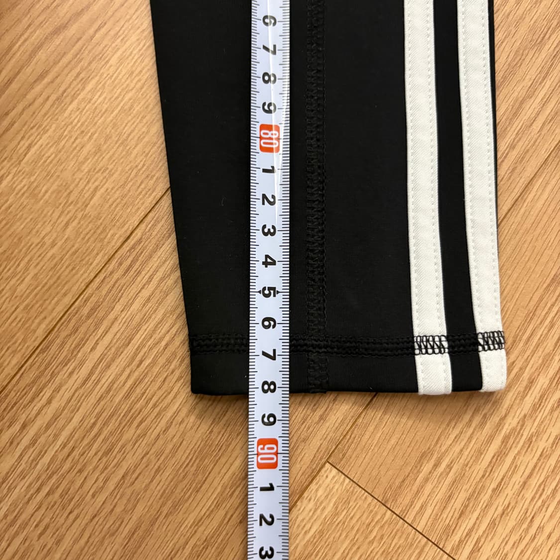 아디다스 3선 AEROREADY 레깅스 M 상품이미지8