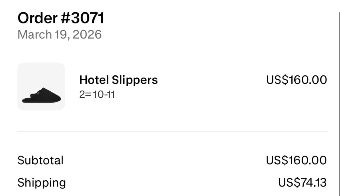 알렉산더 디제노바 슬리퍼(2) 상품이미지3