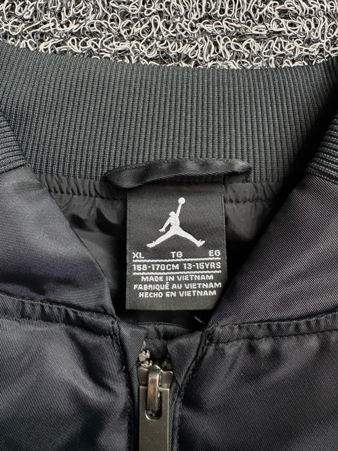 조던 점프맨 빅로고 플라이트 봄버 자켓 2378 상품이미지3