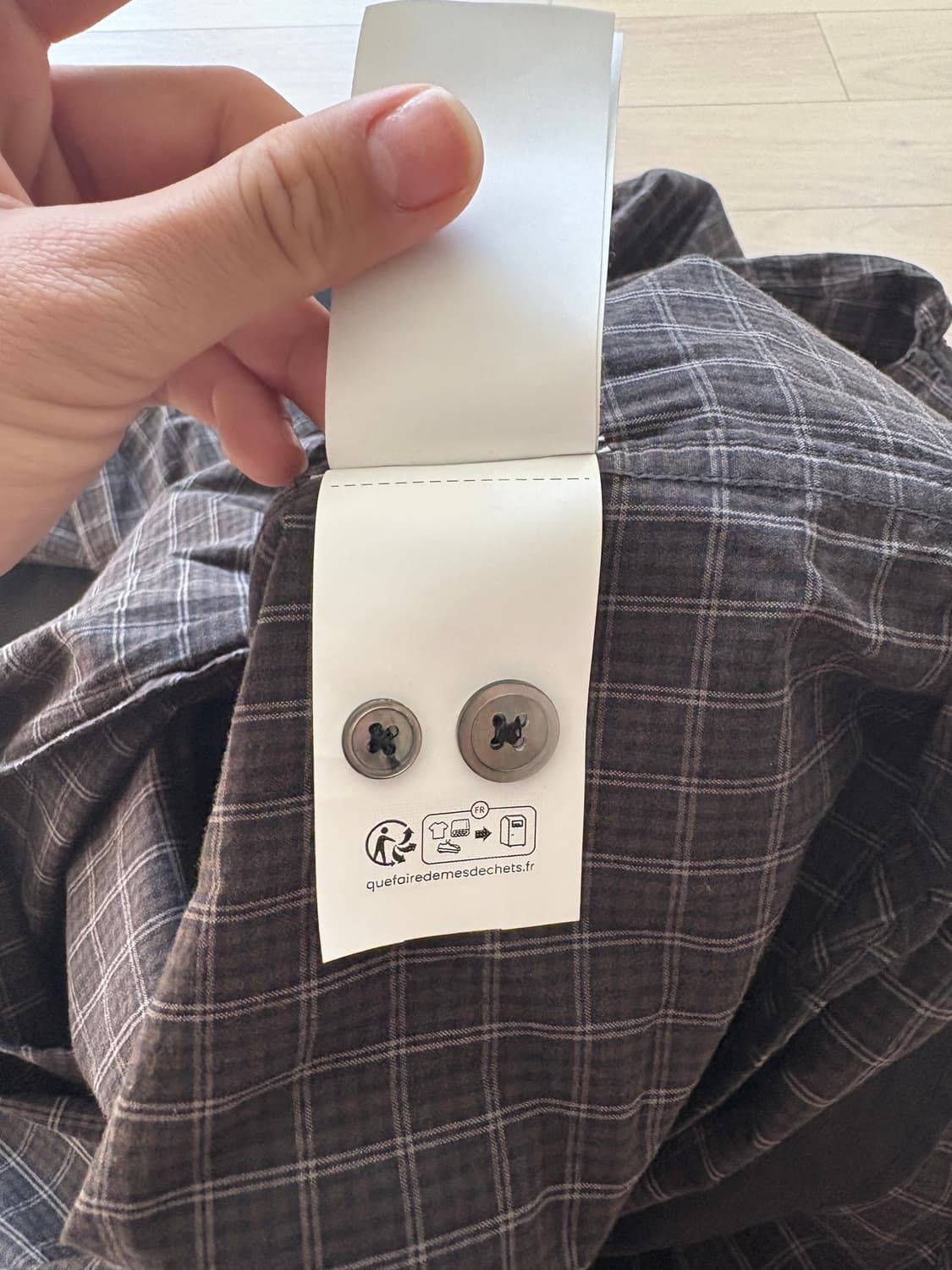 [48] 아워레가시 더블 버로우드 셔츠 상품이미지7