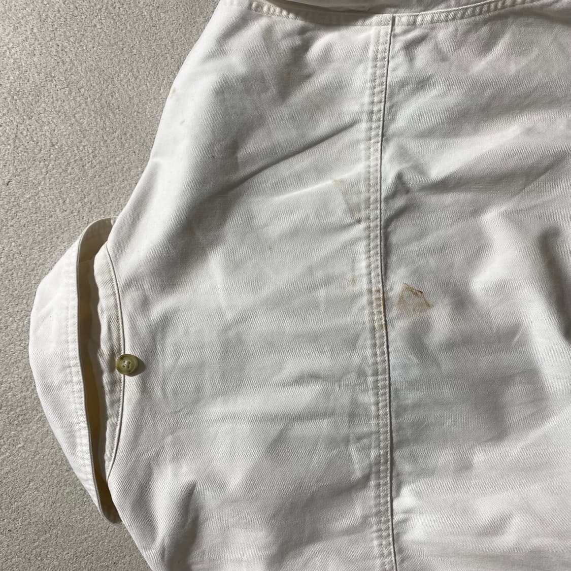 CK 캘빈 클라인 화이트 블루종 자켓 상품이미지7