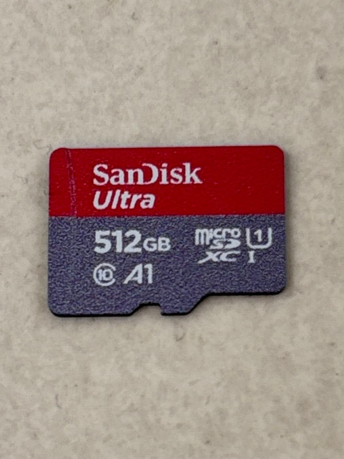 샌디스크 512GB SD 메모리카드 Sandisk Ultra 상품이미지1