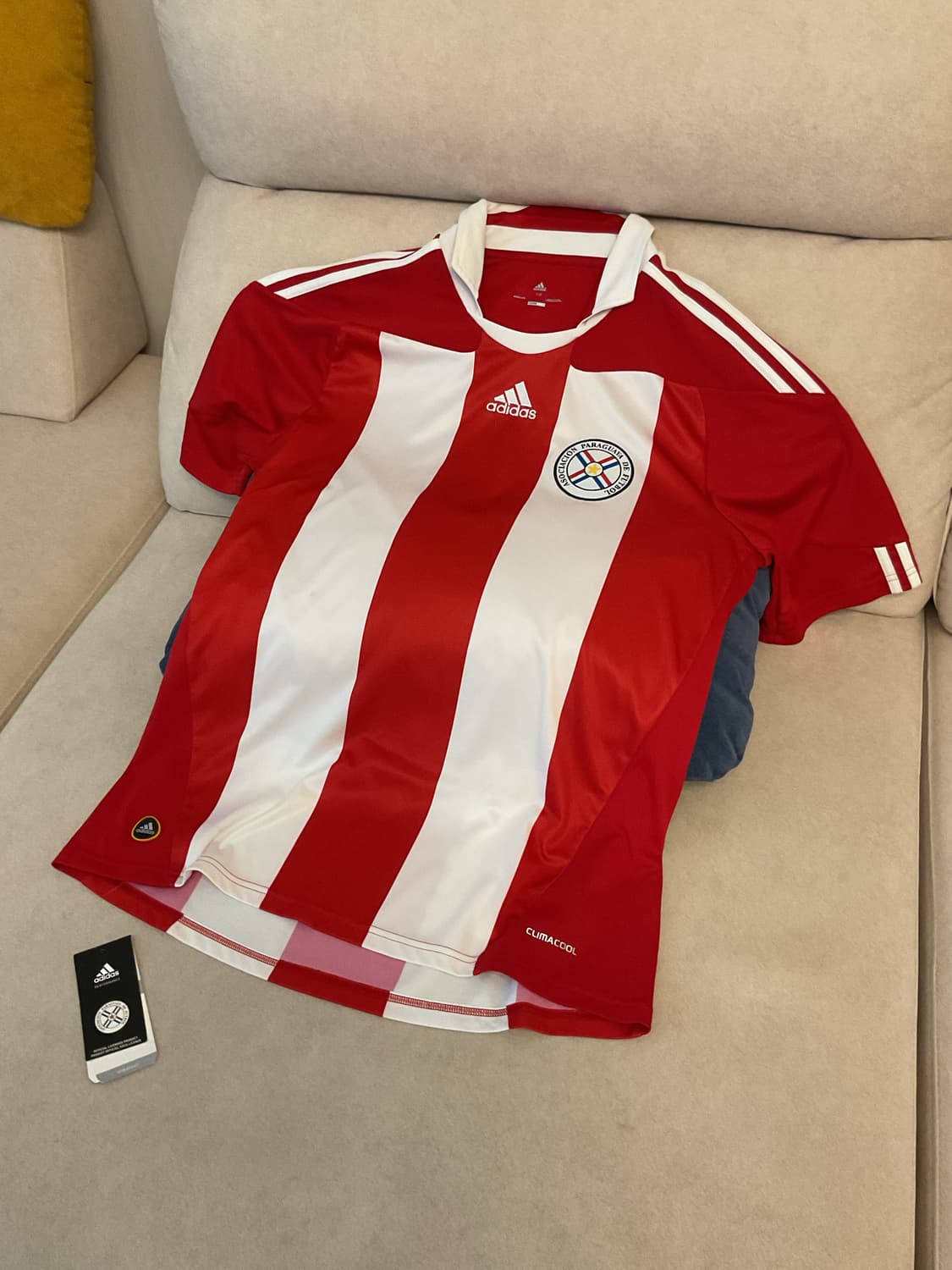 Adidas Paraguay 10/11uniform 상품이미지1