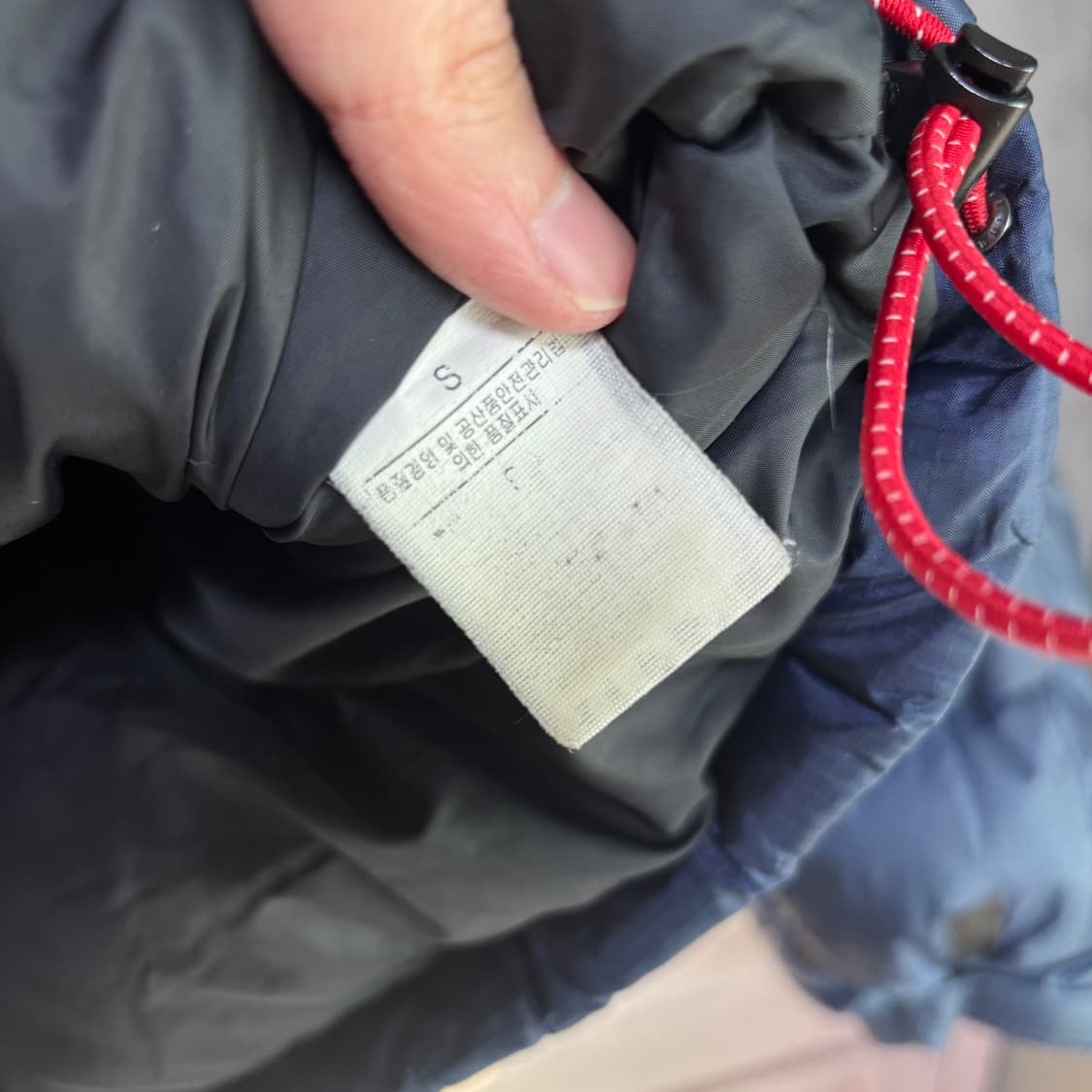 노스페이스 700 써밋 윈드스토퍼 구스다운 패딩 상품이미지3